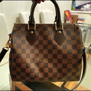 Louis Vuitton Bandouliere 25 Damien Ebene